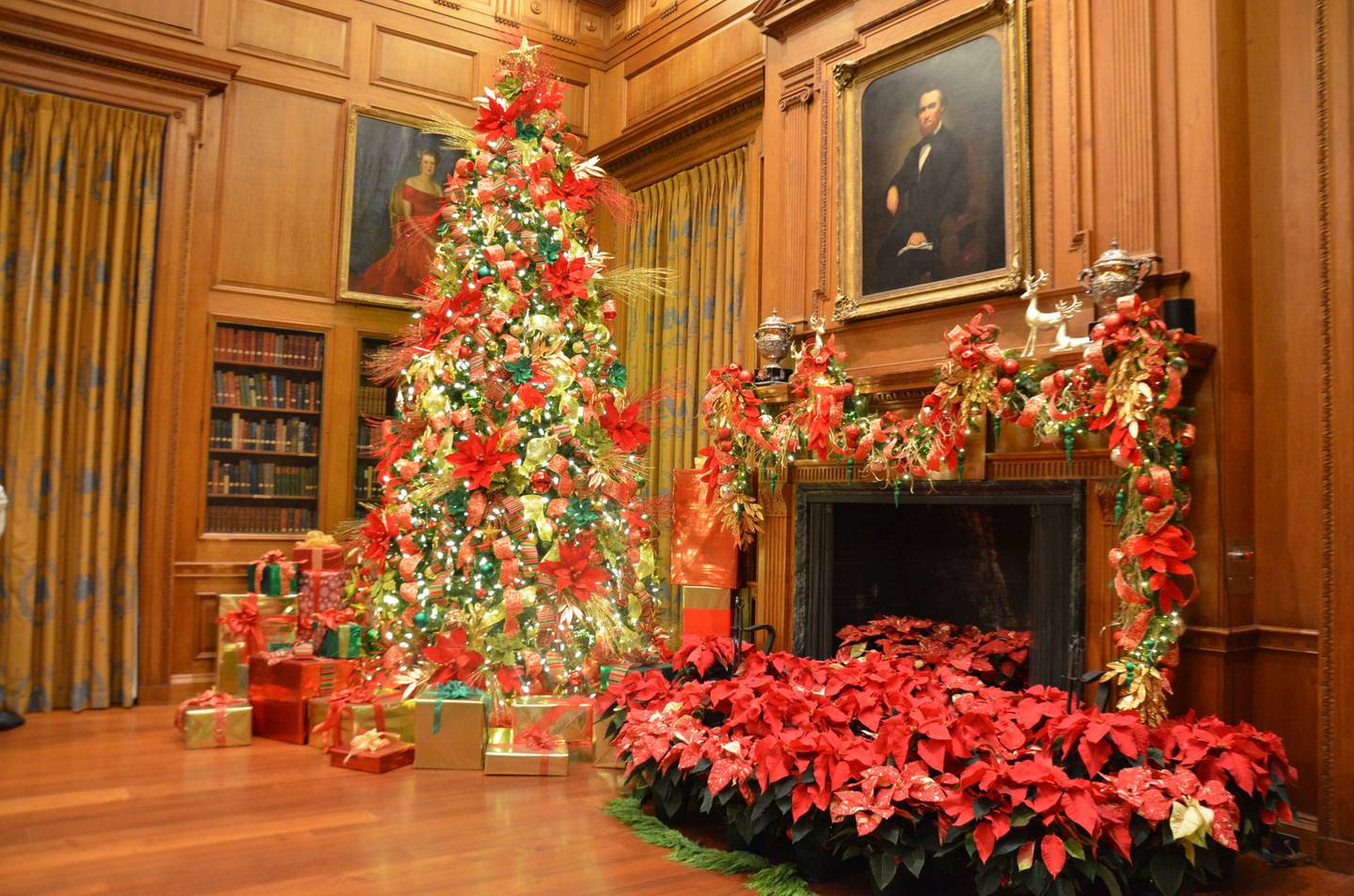 The third annual Christmas at Cantigny holiday event returns Nov. 21.