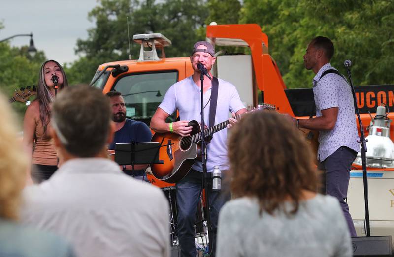 Wauconda 23rd annual Street Dance on Main Street Shaw Local