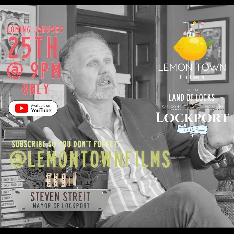 Mayor Steven Streit is one of the residents and officials interviewed in "Land of Locks--Welcome Home Lockport."