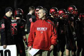 ‘It just felt right’: Benet’s Pat New retires after 16 years as head coach