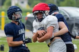 ‘It’s family for us’: Fieldcrest seniors set tone at summer camp