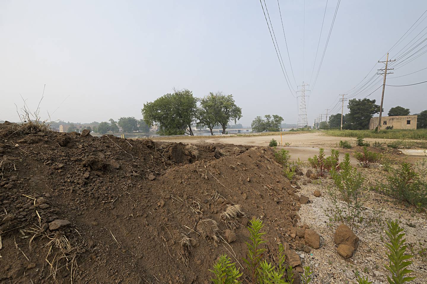 Work on the multi-use path in Dixon is in swing as seen Wednesday, June 28, 2023.