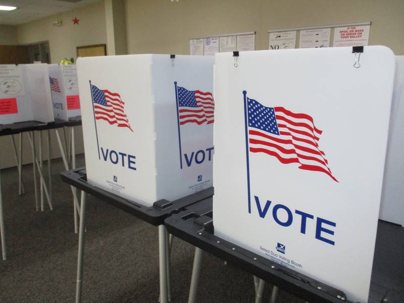 Kendall County voters will decide referendum questions in the June 28 primary election. Early voting gets underway May 19. (Mark Foster -- mfoster@shawmedia.com)