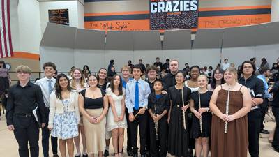 Oregon student musicians participate in district ILMEA music festival