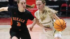 Photos: DeKalb, Sycamore girls basketball teams meet in opening game in 2024 FNBO Challenge at NIU