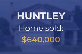 Single-family home in Huntley sells for $640,000