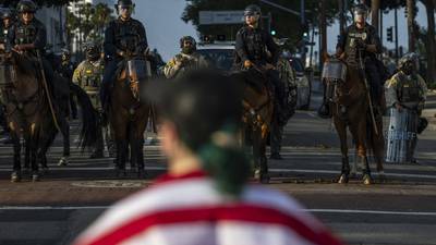 Homeland Security secretary pledges to carry on with Trump’s immigration crackdown despite unrest