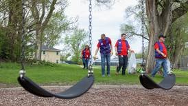 Photos: Earth Day projects completed on United Way of Kankakee & Iroquois Counties' Day of Action