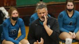 ‘Best experience of my life’: Woodstock North volleyball coach Eric Schulze steps down