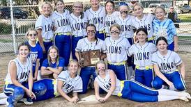 Junior high softball: Princeton Logan tops Peru for regional championship