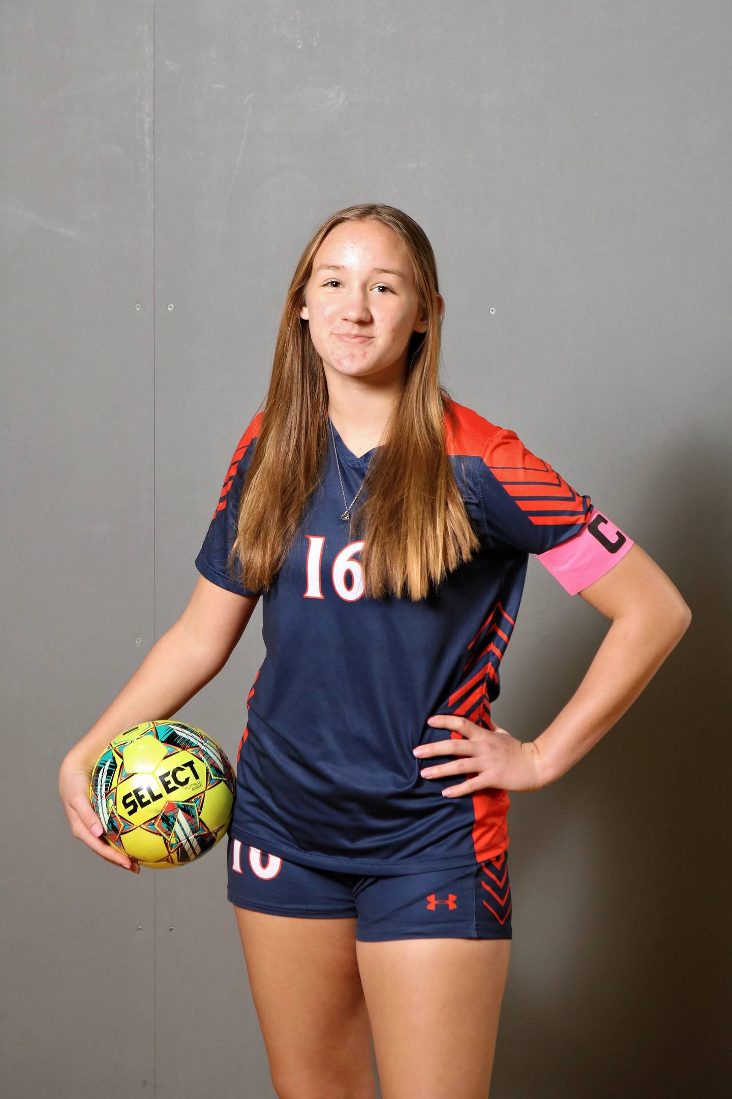 Oswego sophomore Peyton Johnson
