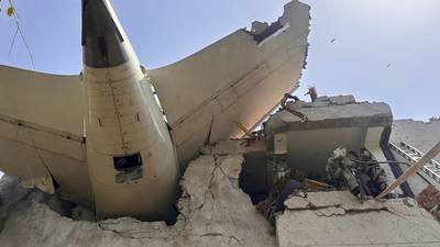 London-bound Air India flight with more than 240 aboard crashes after takeoff from Ahmedabad, India