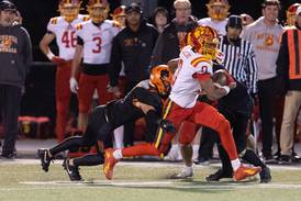 Taking a look at the IHSA Football first-round football matchups in the Kane County Chronicle area