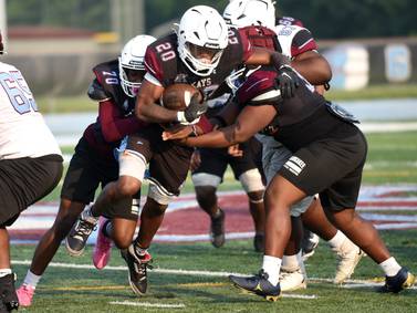 Kankakee football wraps up first summer under new head coach Ed Hazelett