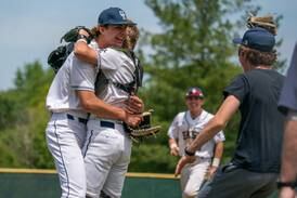 Baseball: Griffin Sleyko, Oswego East answer the bell, beat Waubonsie Valley for program’s first regional title