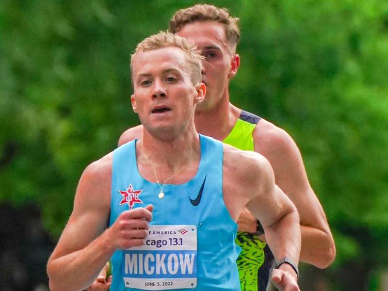 Princeton's Colin Mickow will run for the. U.S. National Teams in the Worlds Marathon Championships Sunday in Oregon. He is a 2008 PHS graduate.