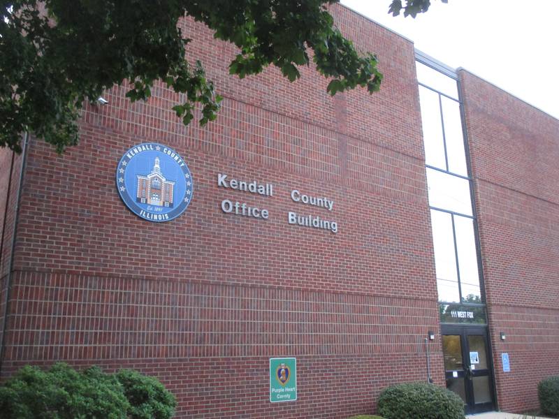 The Kendall County Office Building, 111 W. Fox St. in Yorkville, is home to the county government administration.