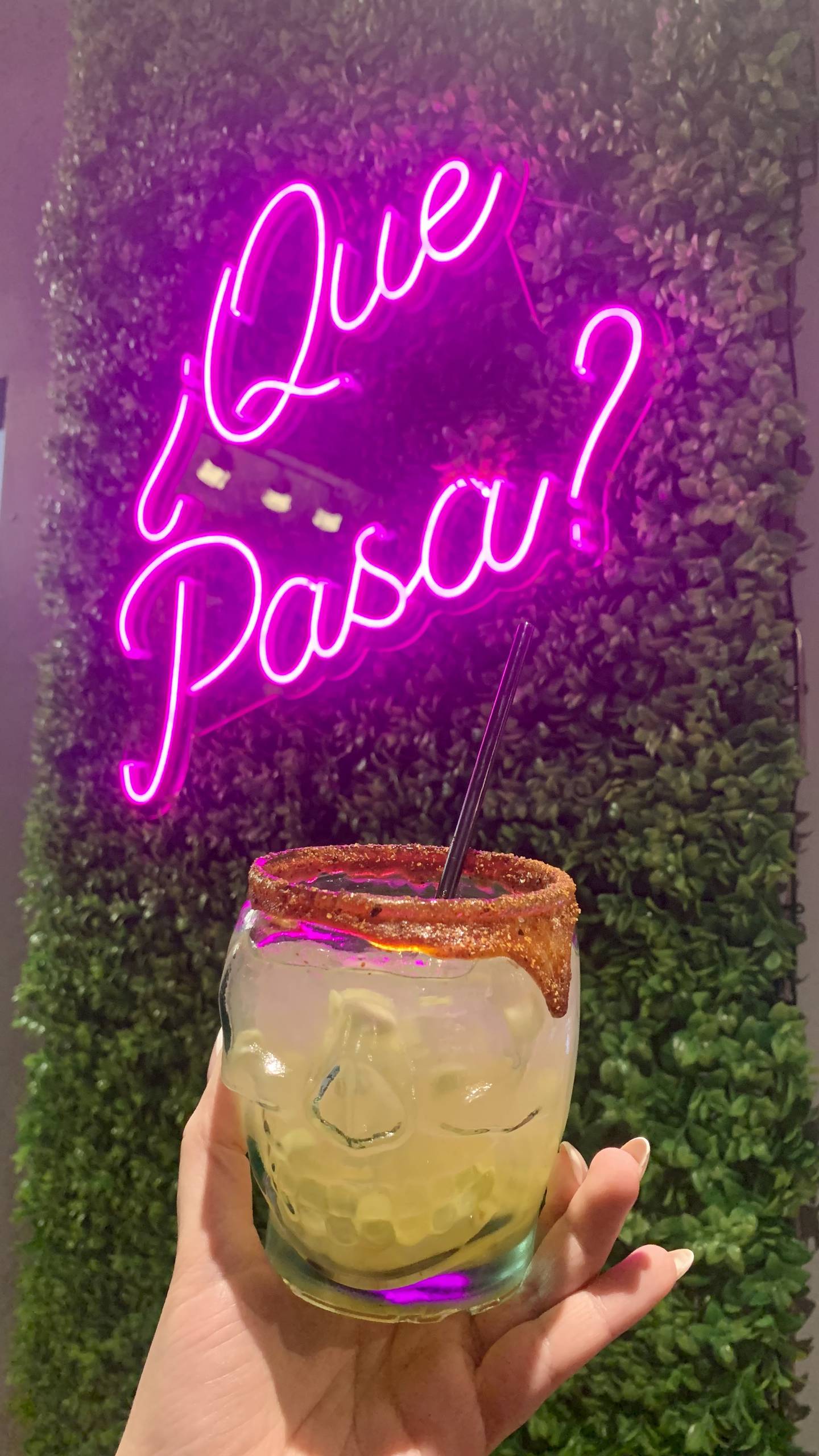 Cucumber margarita