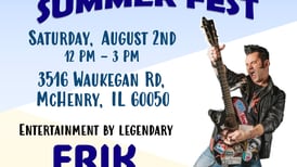 McHenry’s Riverwalk Summer Fest Saturday
