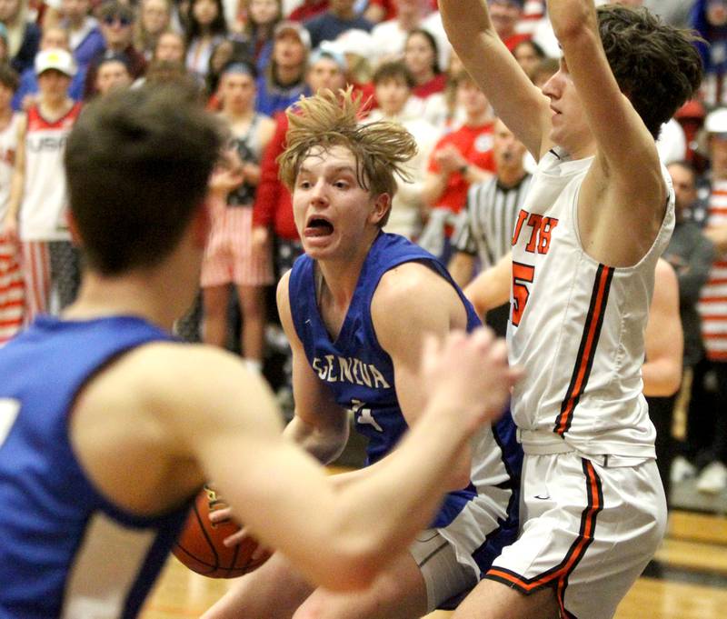 Photos: Wheaton Warrenville South vs Geneva boys basketball Shaw Local