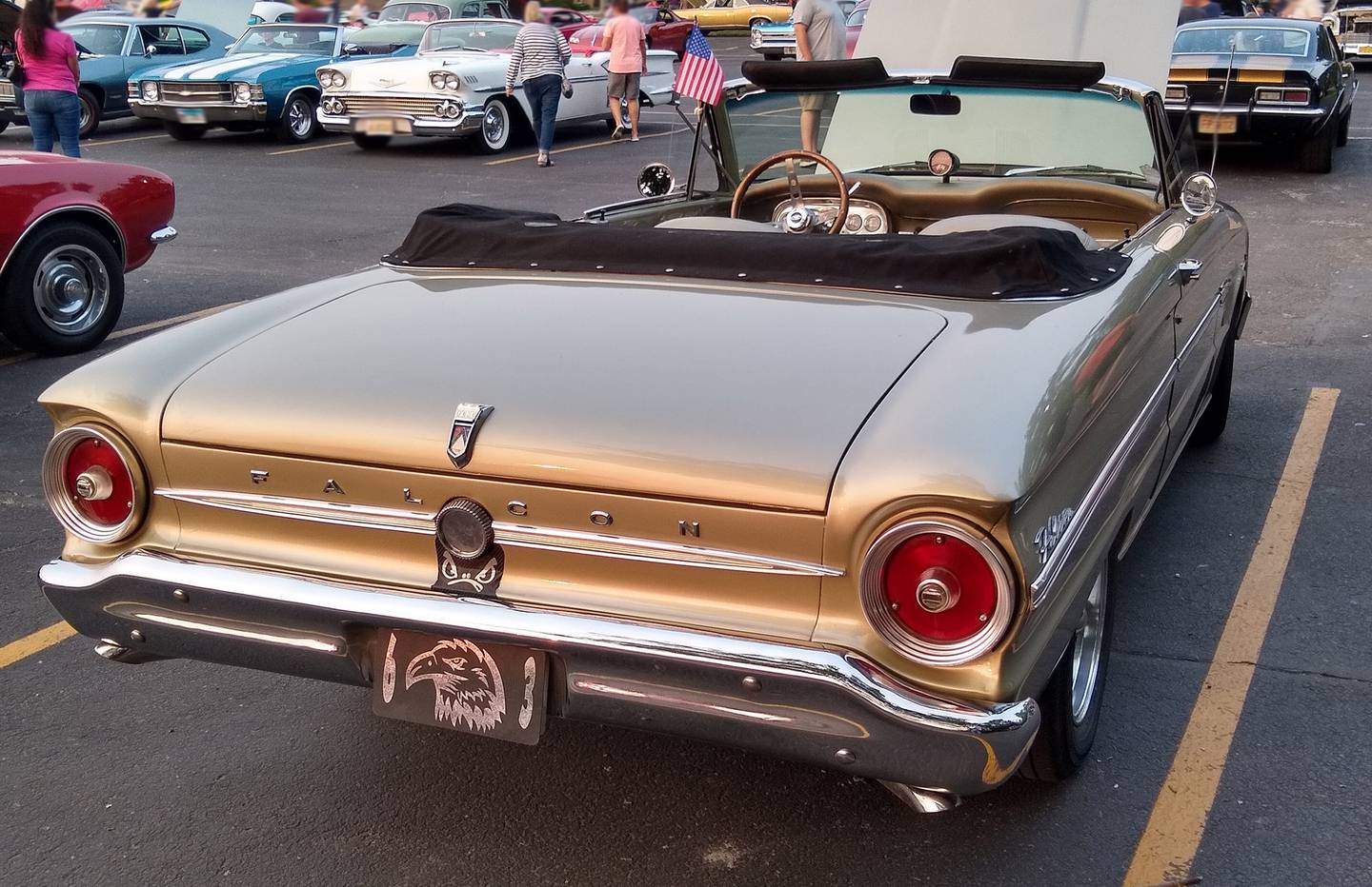 Photos by Rudy Host, Jr. - 1963 Ford Falcon Rear Passenger