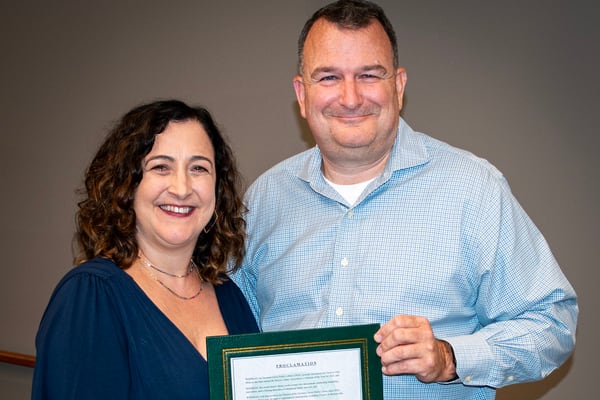 Librarian of the Year award a career capstone for Downers Grove’s Milavec