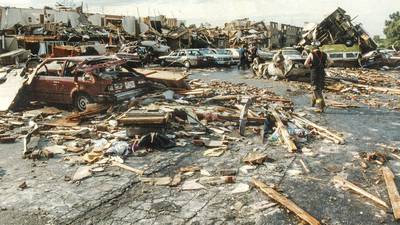 Photos: The deadly 1990 Will County tornado