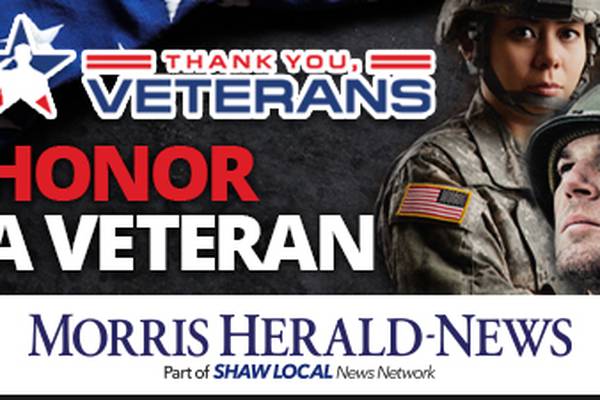 Pay tribute to a veteran for a chance win