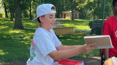 Big turnout at Joliet Park District’s school supply event reveals need in community 