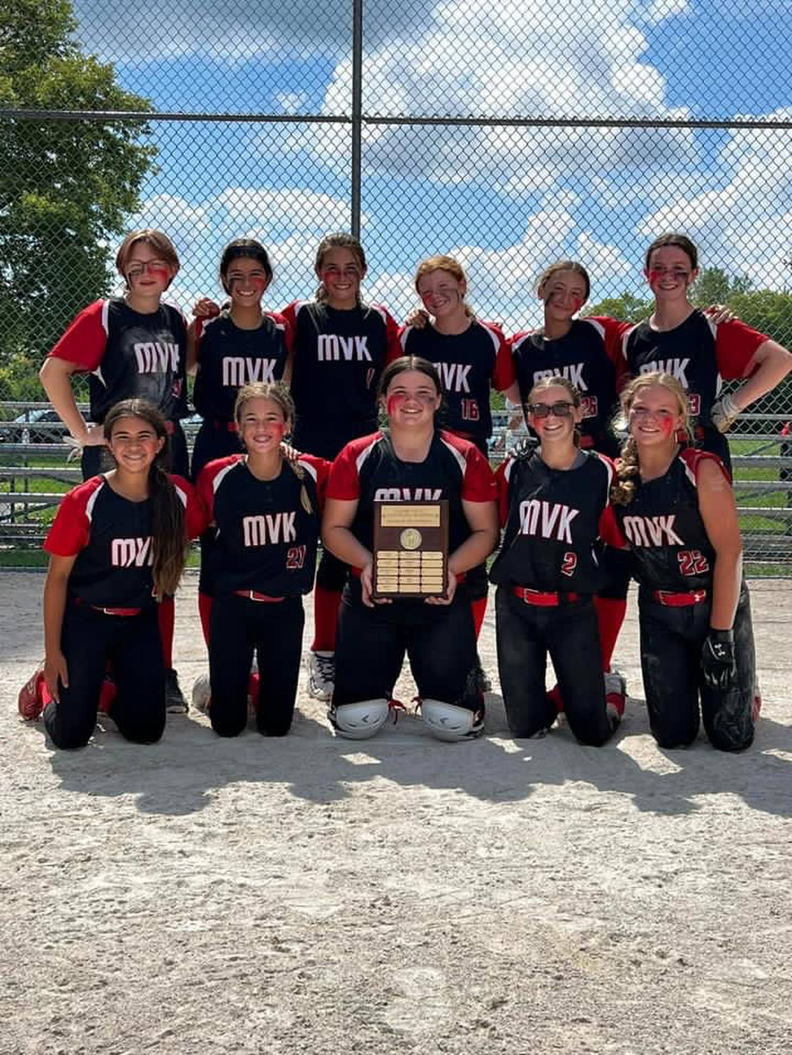 Mazon Verona Kinsman softball heads to regional play Shaw Local