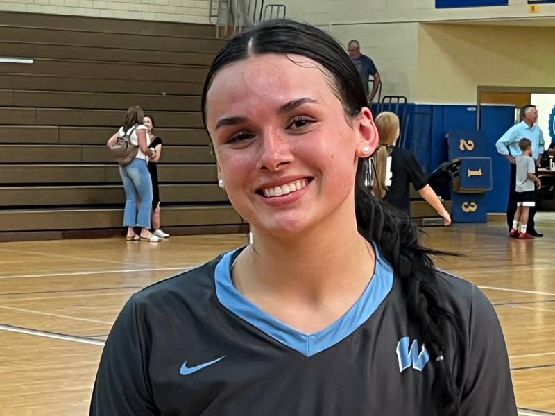 Willowbrook senior Calli Kenny