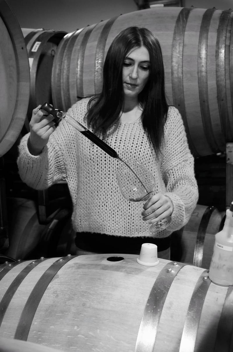 Alma Rosa winemaker Samra Morris.