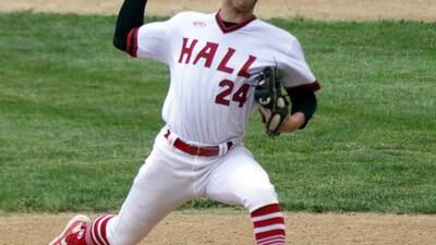Hall graduate Payton Plym to pitch at University of Indianapolis
