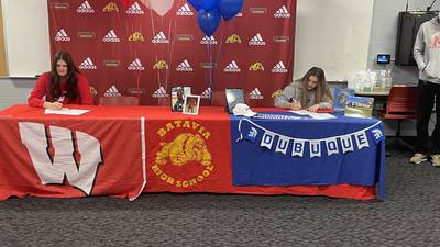 Kane County high school athletes who signed with colleges on NCAA signing day Wednesday