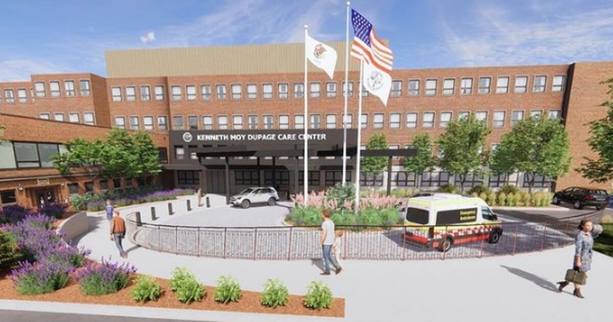 DuPage County begins care center renovation Shaw Local
