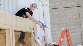 Mini-food center constructed at Dixon library will provide food to residents in need