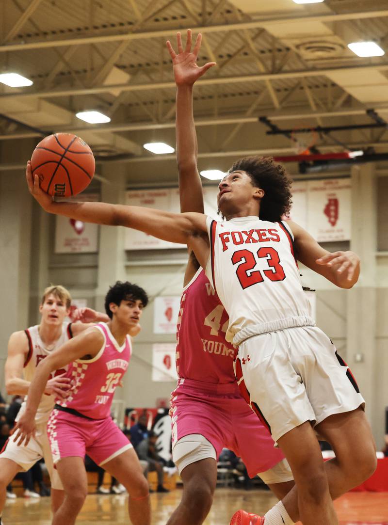 Photos Yorkville vs. Young boys basketball at When Sides Collide