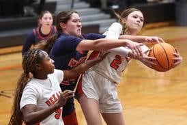 Photos: Oswego, DeKalb girls basketball meet in nonconference action