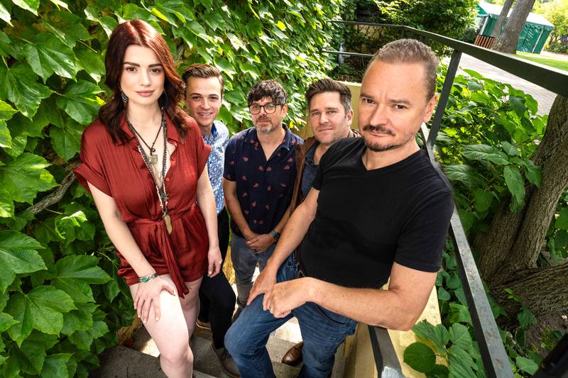 Gaelic Storm takes the stage at the historic Egyptian Theatre on Friday, Feb. 28, at 8 p.m. as part of their highly anticipated Roll Out the Barrel Tour.