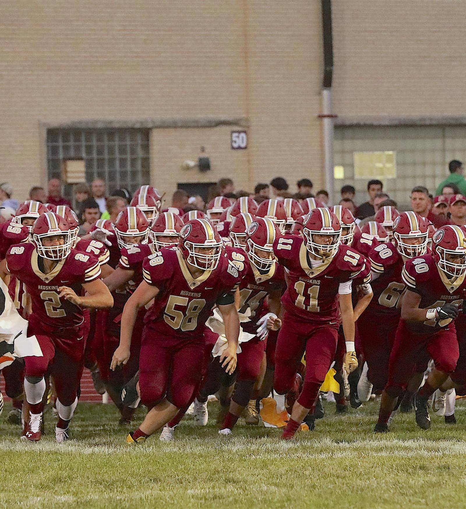 Morris football program shut down after positive COVID19 test Shaw Local