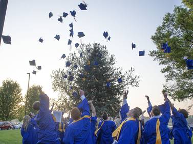 Sauk Valley schedule of high school graduation ceremonies