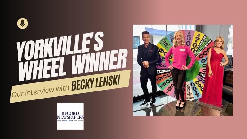 Shaw Local Podcast: Becky Lenski, Wheel of Fortune winner from Yorkville
