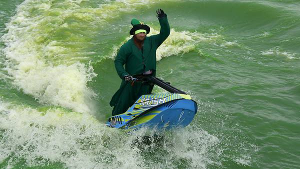 Photos: McHenry dyes the Fox River green for ShamROCKS the Fox