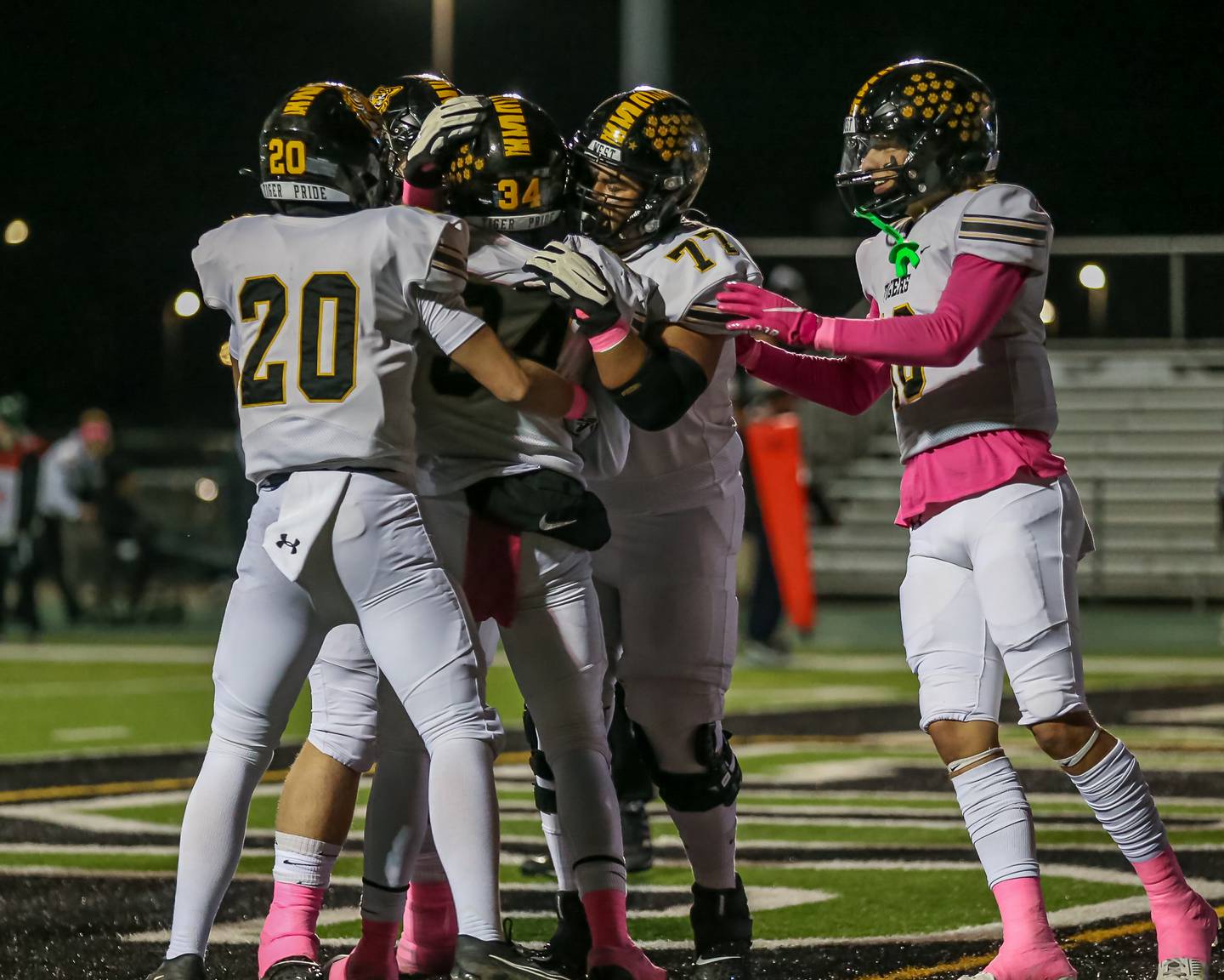 Joliet West readies for first home playoff game in program history