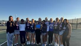 Oswego East wins SPC tennis team title; Oswego’s Savannah Millard wins No. 1 singles crown
