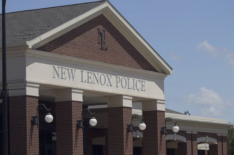 The New Lenox Police Department seen on Monday, June 23, 2025.