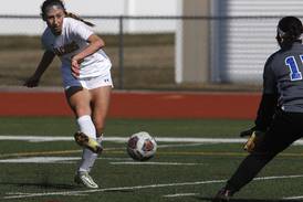 Girls soccer: Jacobs offense breaks through in 4-0 win over Larkin