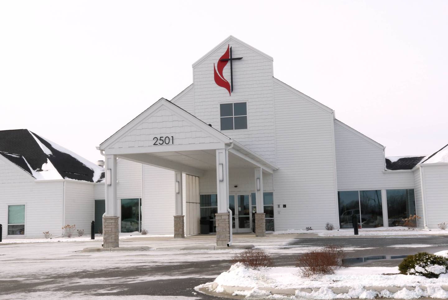 The First United Methodist Church of DeKalb, Friday, Jan. 24, 2025.