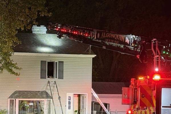 Lake in the Hills home damaged in overnight fire