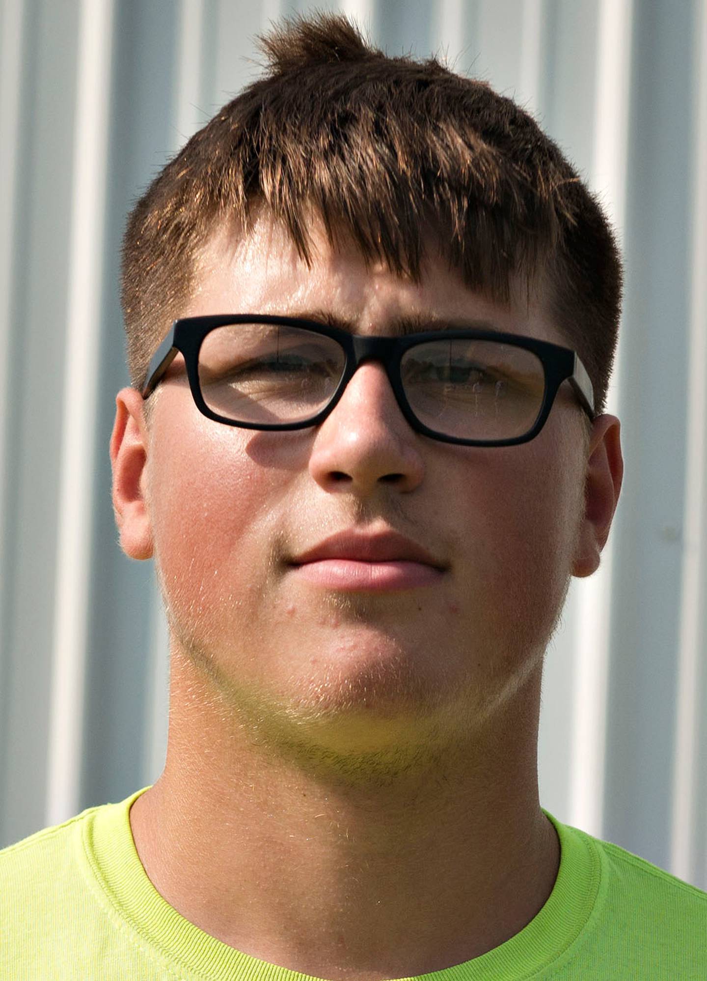 AFC senior Kaleb Goldman